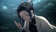 Shinobu Kocho in the anime (image via Unfoltable)